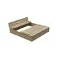 Sandbox wood square
