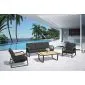 Garden furniture aluminium loungeset Robinson