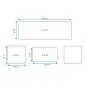 Garden furniture aluminium loungeset Robinson