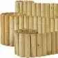 Log roll edging Rollborder cylindrical