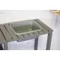 Potting table 117x40x90cm