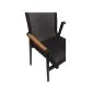 Chair Brighton black