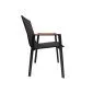 Chair Brighton black
