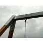 Swing beam hot dip galvanized