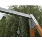 Swing beam hot dip galvanized