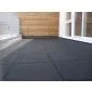 Rubber tiles red 500x500x65mm (m2)