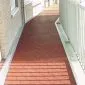 Rubber tiles black 1000x500x15mm