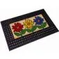 Doormat Flower rubber