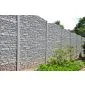 Concrete fence Rusticastone double sided 200x200cm