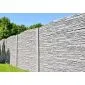 Concrete fence Rusticastone 200x200cm