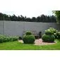 Concrete fence Rusticastone double sided 200x200cm