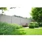Concrete fence Rusticastone 200x200cm