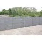 Concrete fence Rusticastone double sided 200x200cm