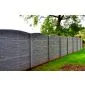 Concrete fence Rusticastone 200x200cm