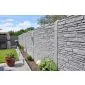 Concrete fence Rusticastone 200x200cm