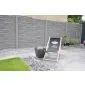 Concrete fence Rusticastone 200x200cm