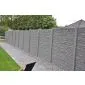 Concrete fence Rusticastone 200x200cm