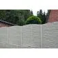 Concrete fence Rusticastone 200x200cm