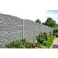 Concrete fence Rusticastone 200x200cm