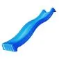 Wave slide for Swingset blue 220cm