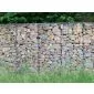 Gabion basket, galvanized welded 100x50x30cm