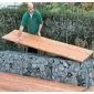 Gabion basket, galvanized welded 100x50x30cm
