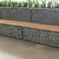 Gabion basket, galvanized welded 100x50x30cm