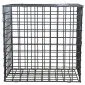 Gabion basket, galvanized, welded 50x50x30cm