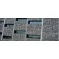 Gabion basket, galvanized welded 100x50x30cm