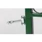 Gate railing de Luxe arch 90x60cm
