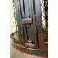 Wood stove iron