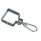 Swing hook with carabine 
