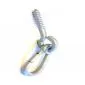 Swing hook for swingsets