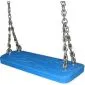 Swing seat blue public playground