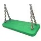 Swing seat green public playground