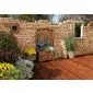 Decking board hardwood Massaranduba  490cm (21x145mm)