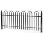 Fence railing Basic 80x190cm