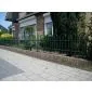 Fence railing Basic 60x190cm
