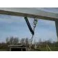 Swing beam for nest swing
