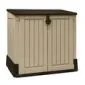 Wheelie bin cover double 130x110x74cm