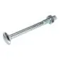 Carriage bolt M5x50mm DIN 603