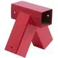 Swing brackets for wooden swingset 91x91mm