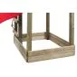 Wooden swingset Marco 120x104x210cm