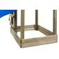 Wooden swingset Marco 120x104x210cm