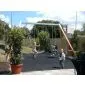 Swing beam hot dip galvanized
