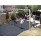 Swing beam hot dip galvanized