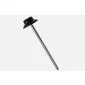 Iron nails roof sheets (100 pcs.)