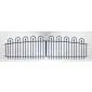 Gate railing Basic 100/112x320cm