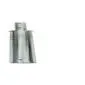 Post support bracket ø60x950mm