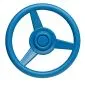 Plastic steering wheel